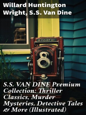 cover image of S.S. VAN DINE Premium Collection